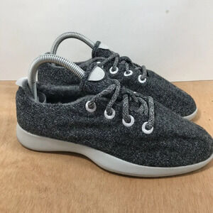 Allbirds Womens Wool Runners Size 8 Running Shoes Gray